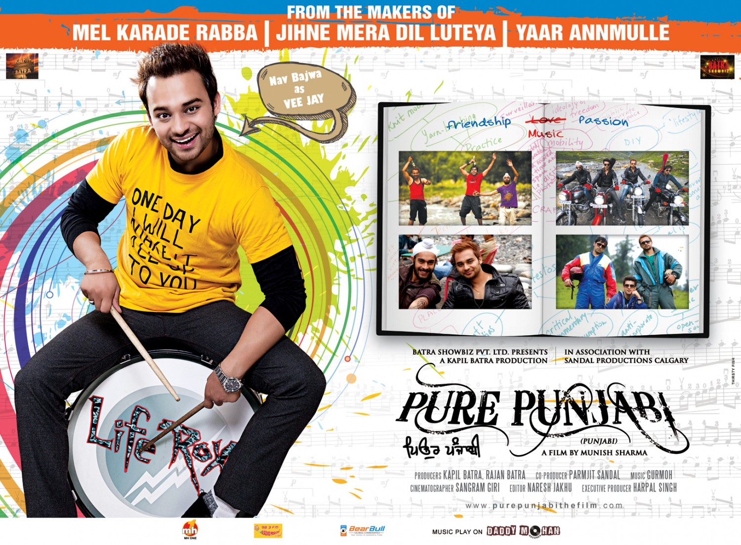 Extra Large Movie Poster Image for Pure Punjabi (#10 of 10)
