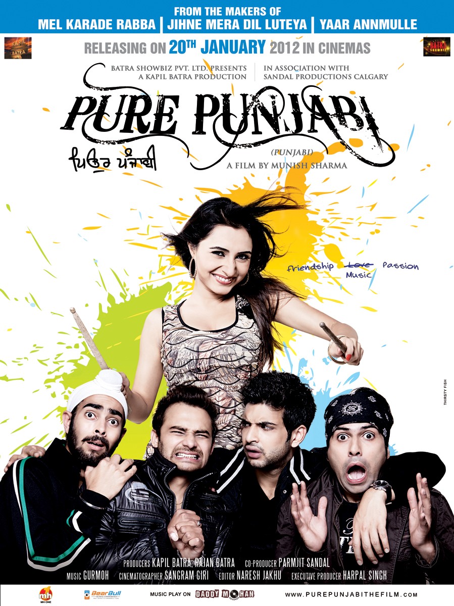 Extra Large Movie Poster Image for Pure Punjabi (#2 of 10)