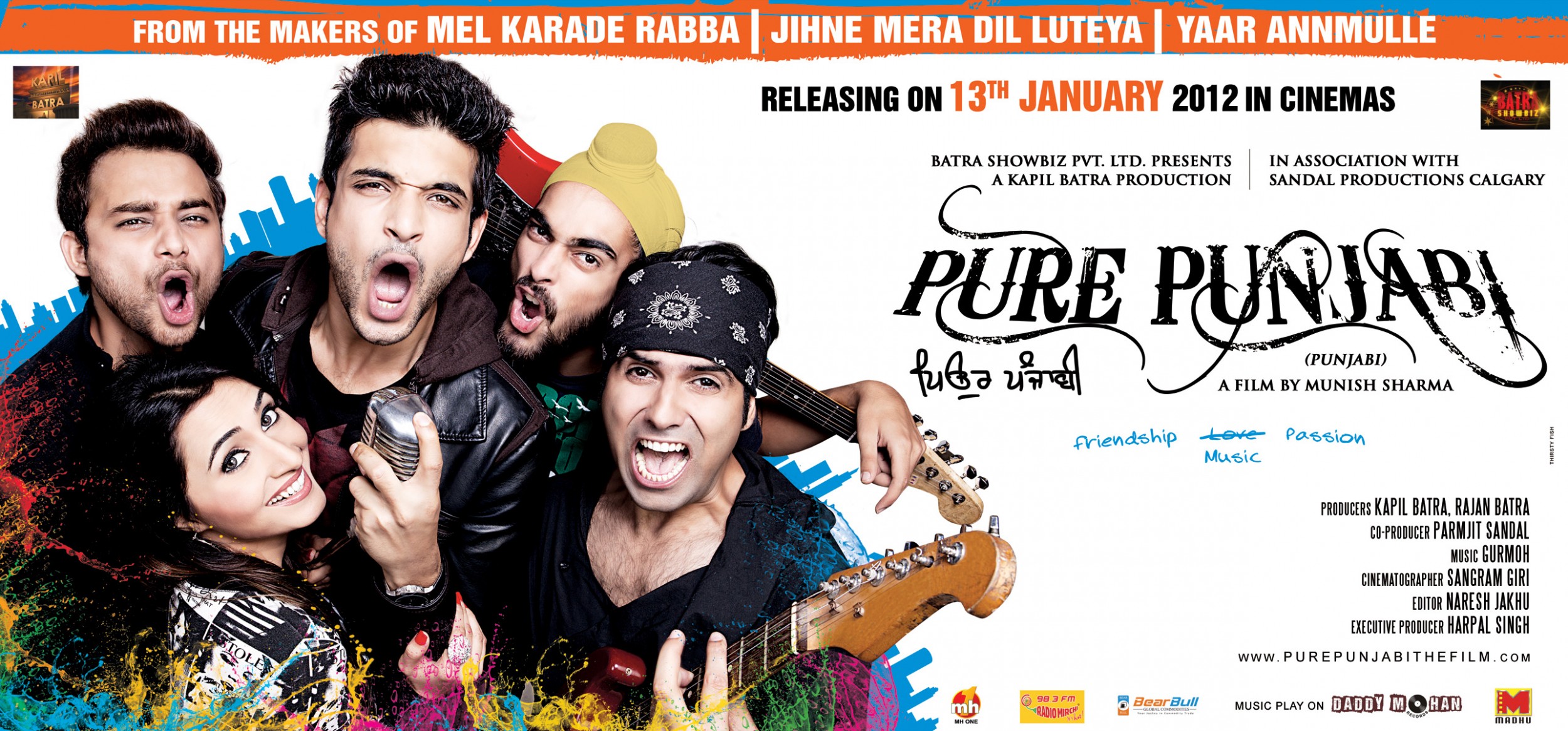 Mega Sized Movie Poster Image for Pure Punjabi (#4 of 10)