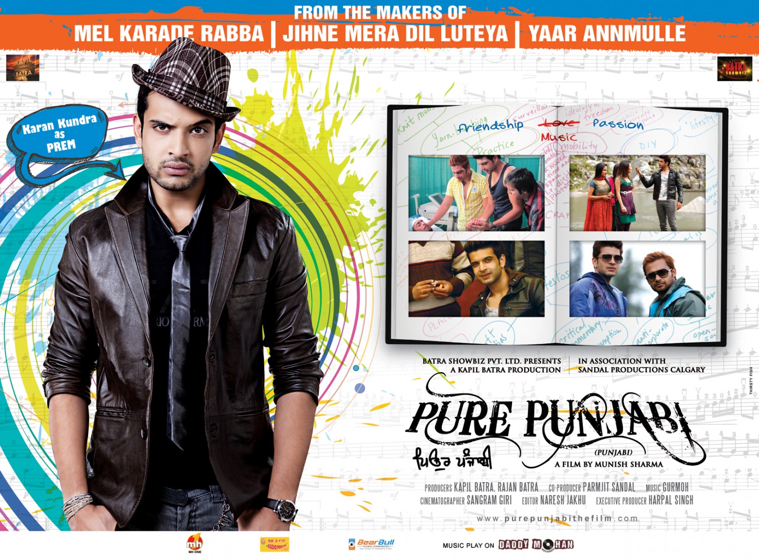 Extra Large Movie Poster Image for Pure Punjabi (#5 of 10)
