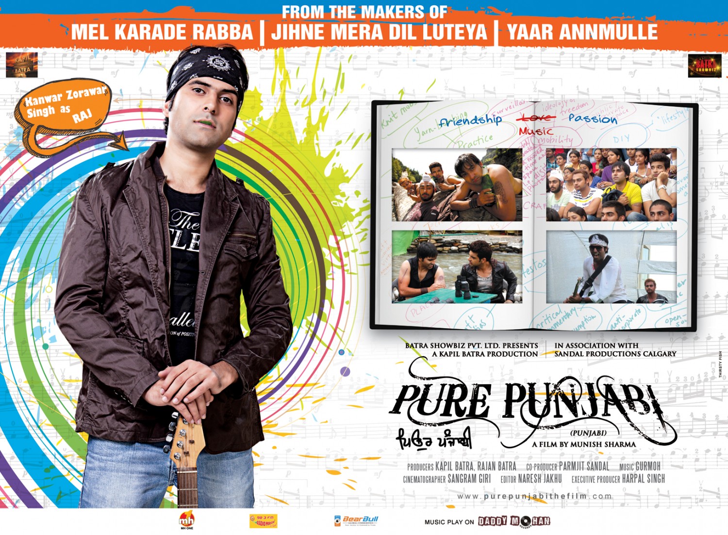 Extra Large Movie Poster Image for Pure Punjabi (#8 of 10)