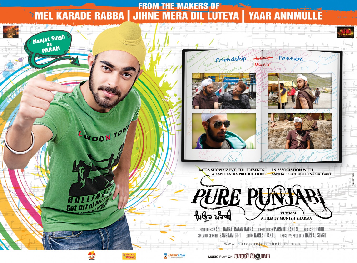 Pure Punjabi Movie Poster (#9 of 10) - IMP Awards