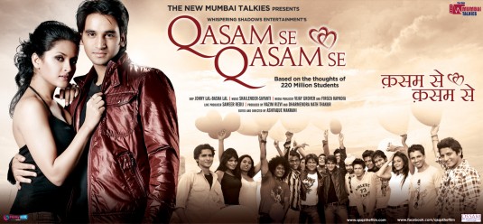 Qasam Se Qasam Se Movie Poster