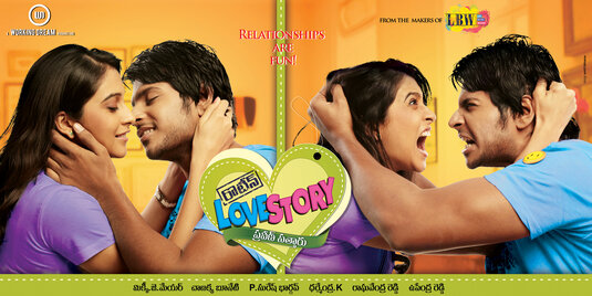 Routine Love Story Movie Poster