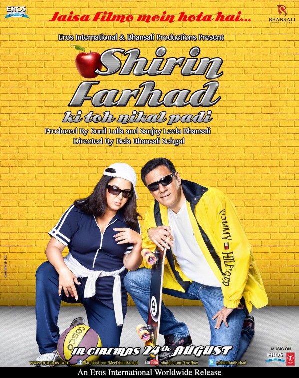 Shirin Farhad Ki Toh Nikal Padi Movie Poster