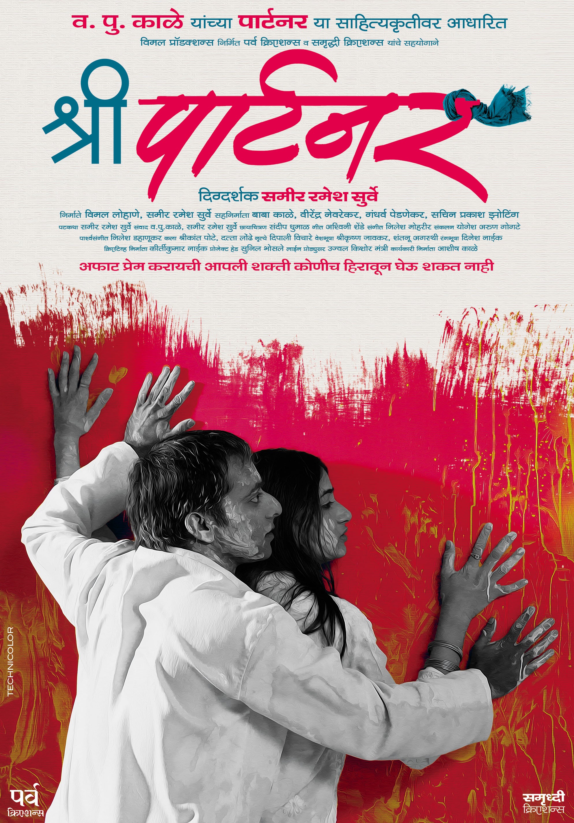 Mega Sized Movie Poster Image for Shree Partner (#11 of 11)