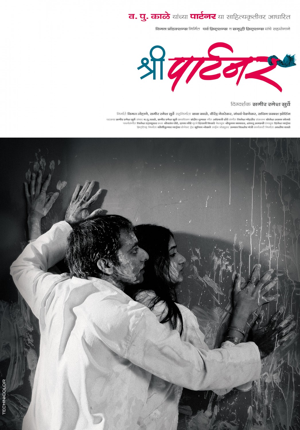 Extra Large Movie Poster Image for Shree Partner (#4 of 11)