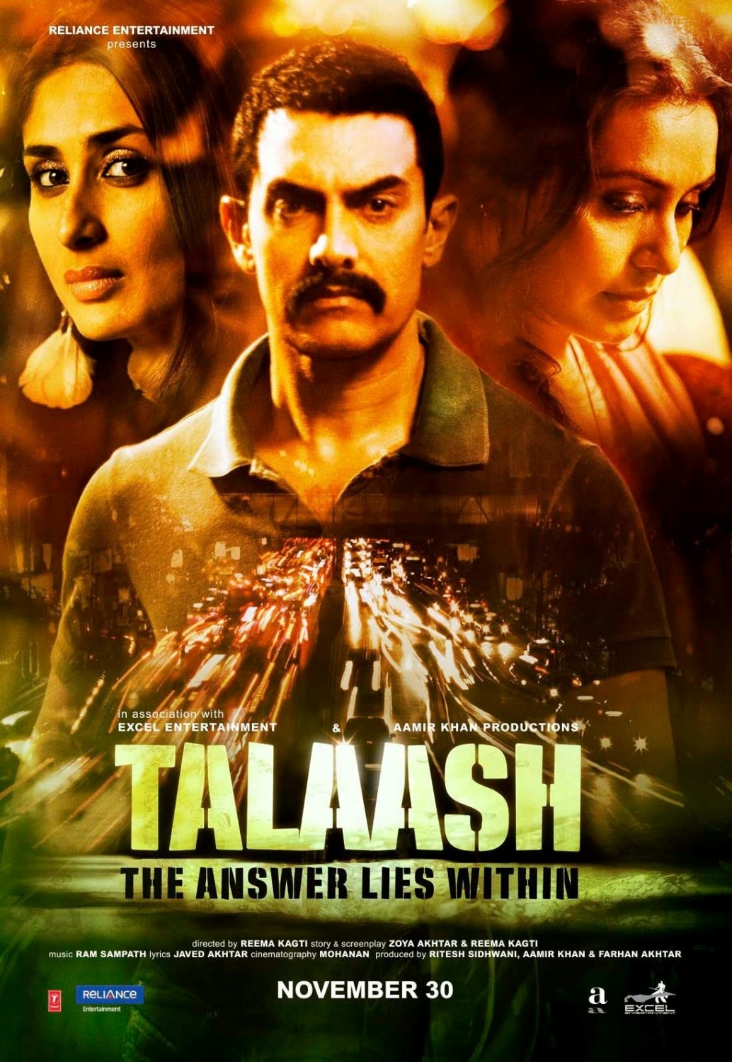 Extra Large Movie Poster Image for Talaash 