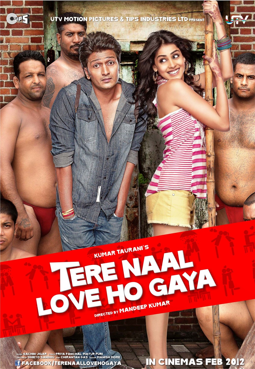 Extra Large Movie Poster Image for Tere Naal Love Ho Gaya (#5 of 5)