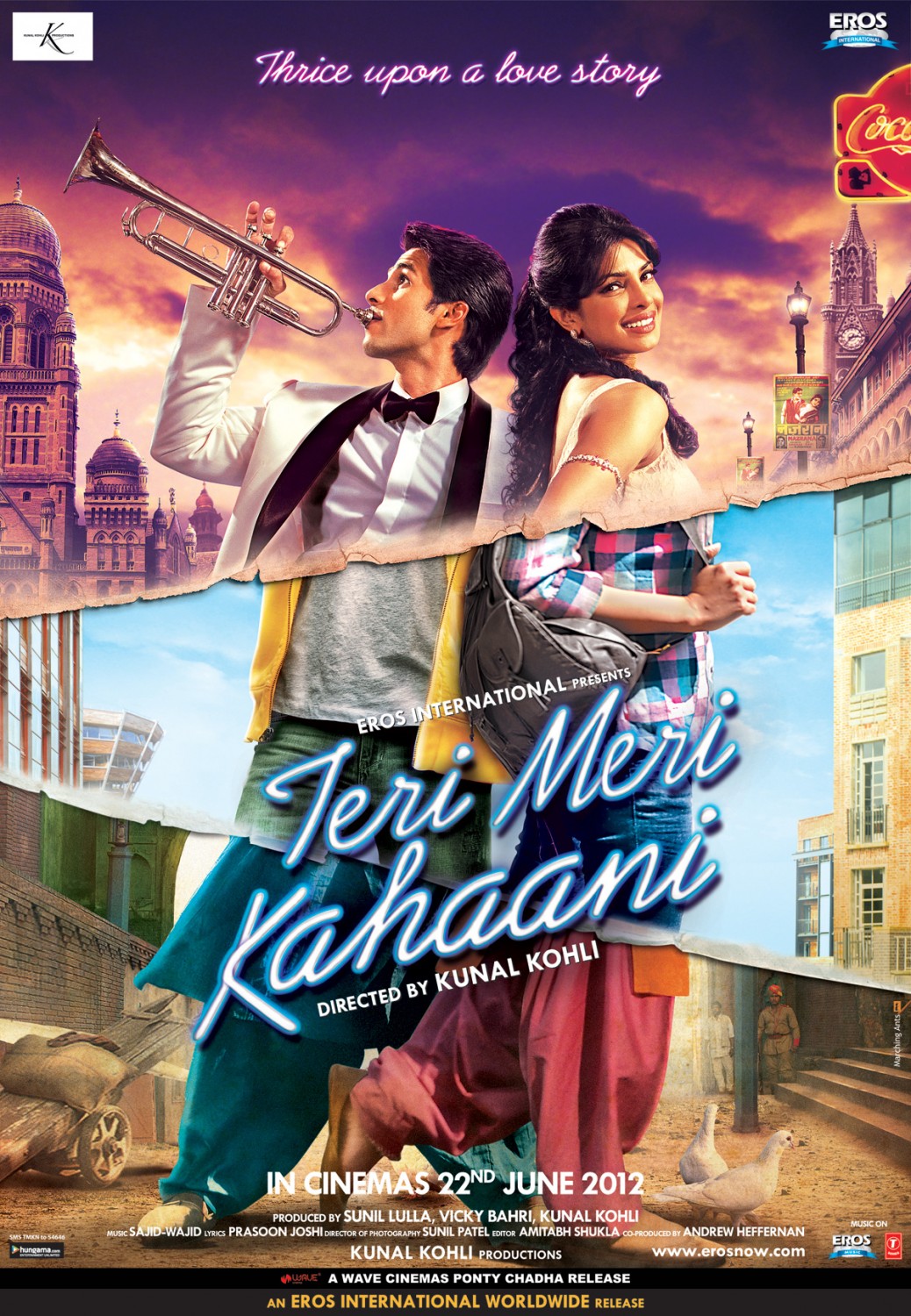 Extra Large Movie Poster Image for Teri Meri Kahaani (#3 of 3)