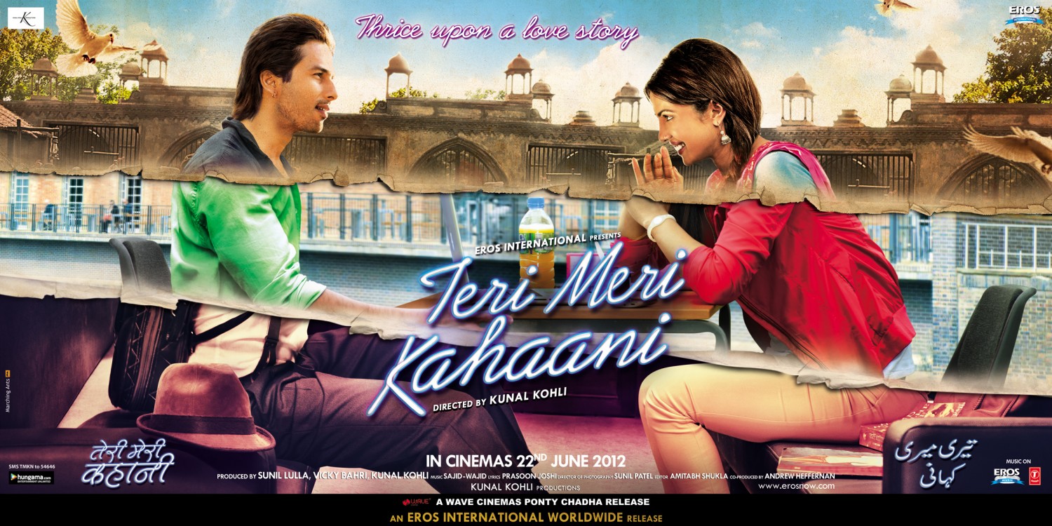 Extra Large Movie Poster Image for Teri Meri Kahaani (#1 of 3)