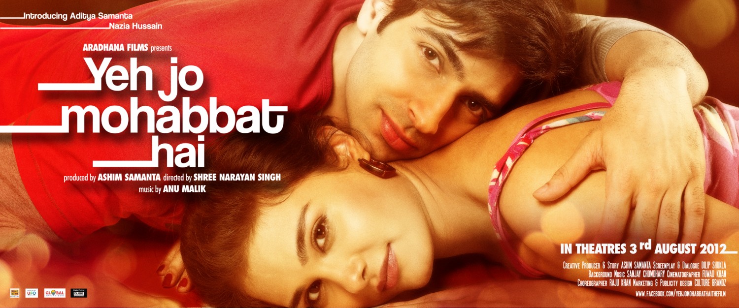 Extra Large Movie Poster Image for Yeh Jo Mohabbat Hai (#4 of 6)