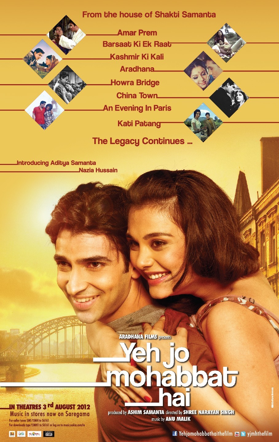 Extra Large Movie Poster Image for Yeh Jo Mohabbat Hai (#6 of 6)