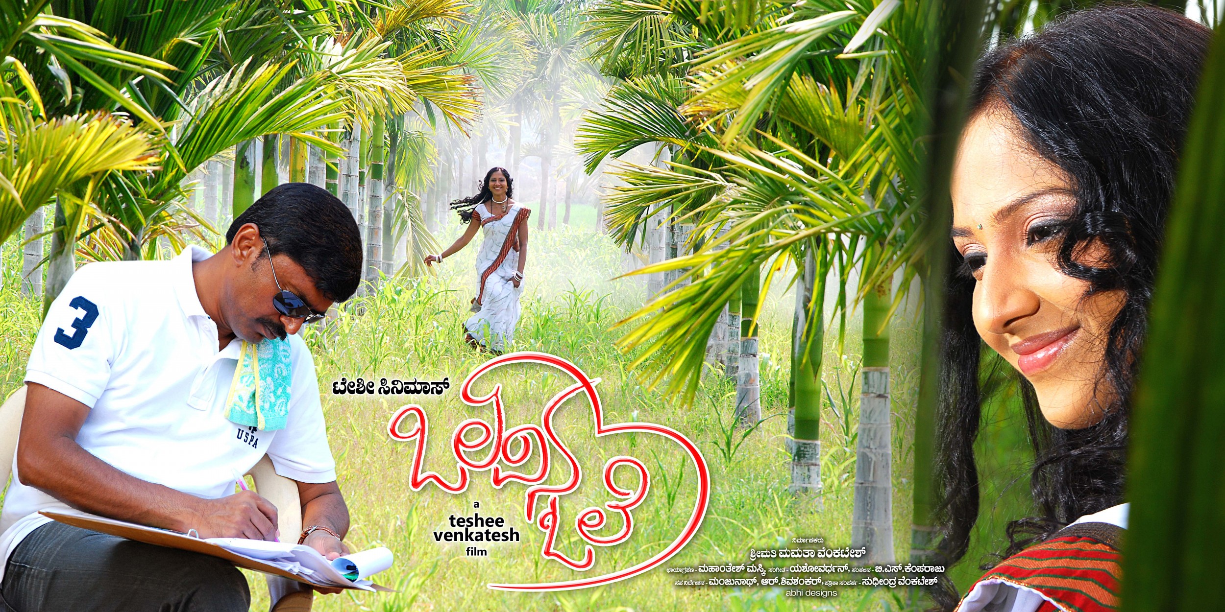Mega Sized Movie Poster Image for Ziddhi