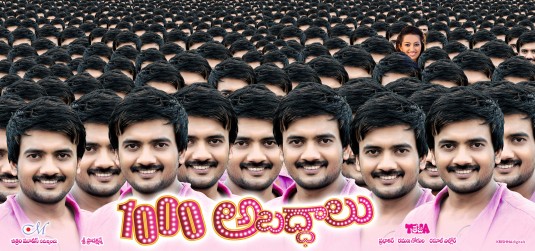 1000 Abaddalu Movie Poster