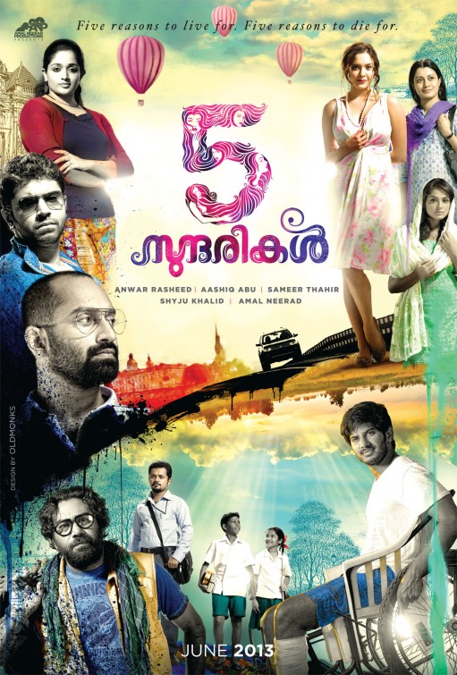 5 Sundarikal Movie Poster