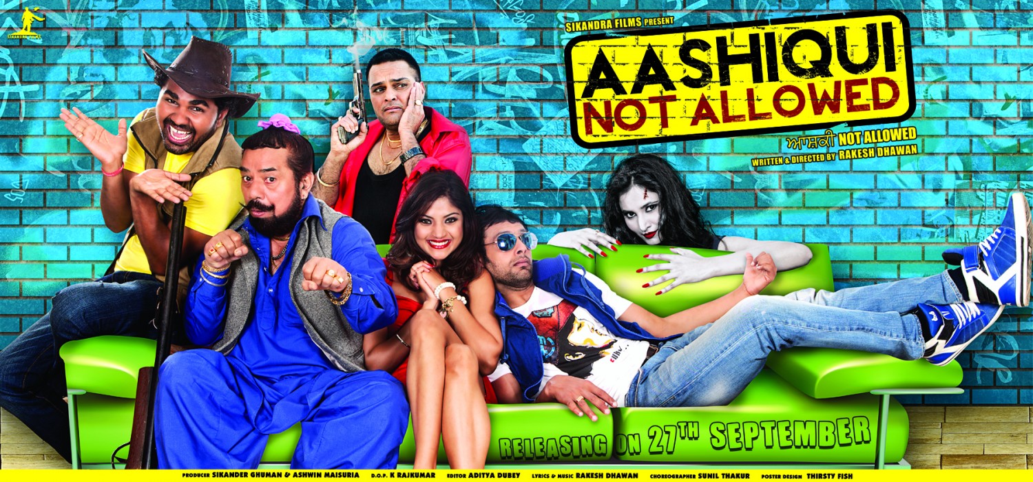Extra Large Movie Poster Image for Aashiqui Not Allowed (#6 of 6)