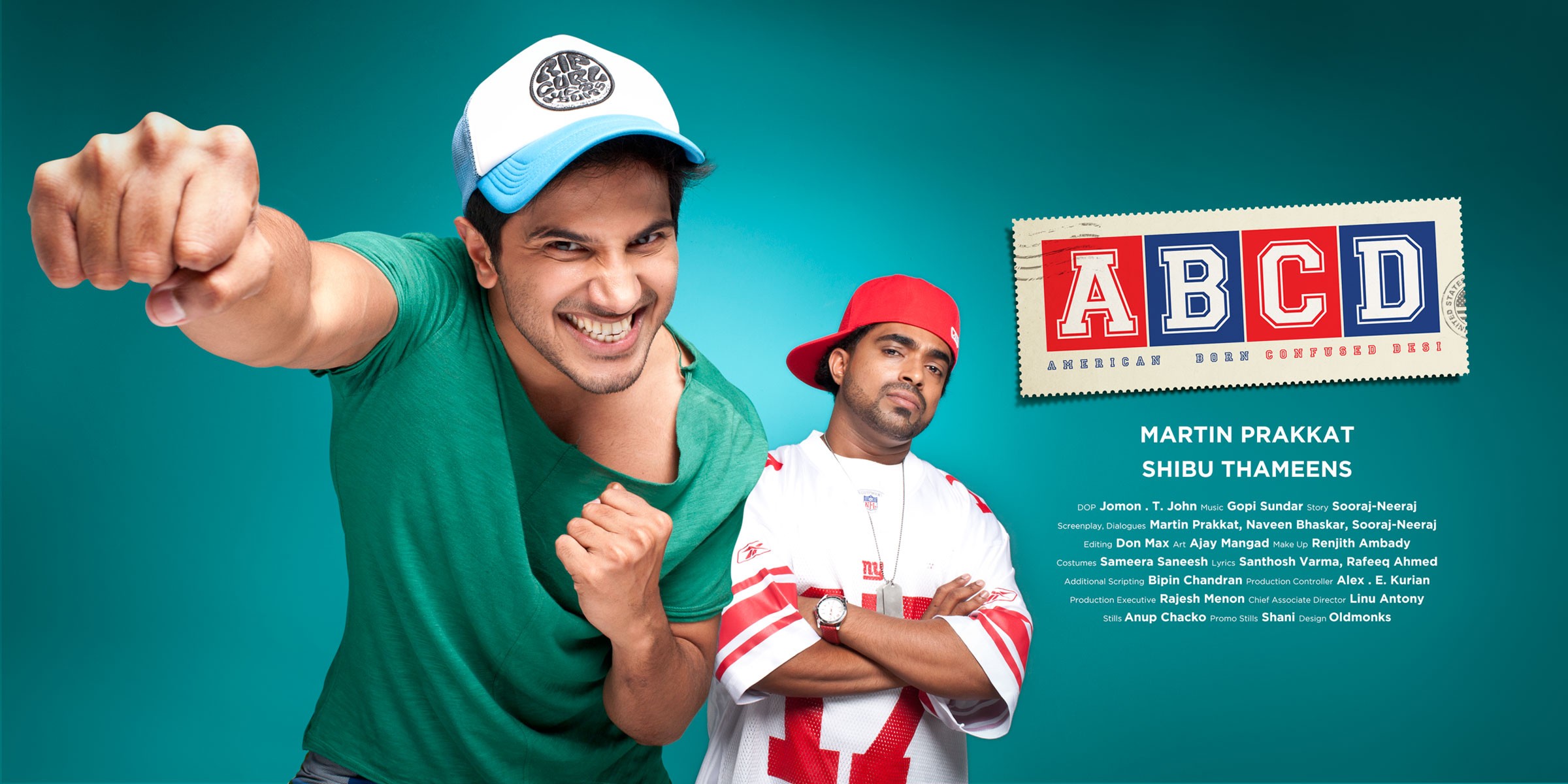 Mega Sized Movie Poster Image for ABCD: American-Born Confused Desi (#3 of 10)