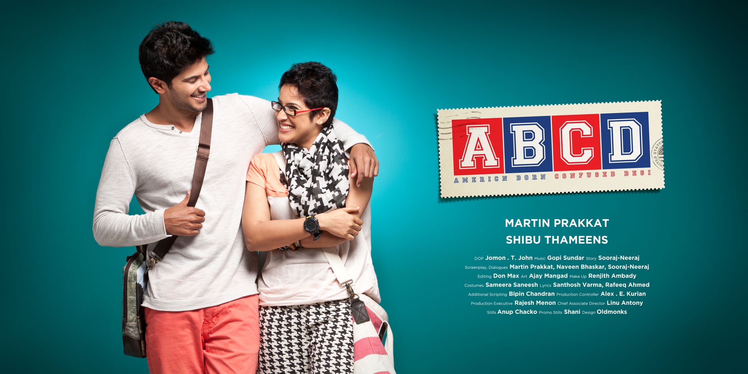 Mega Sized Movie Poster Image for ABCD: American-Born Confused Desi (#4 of 10)