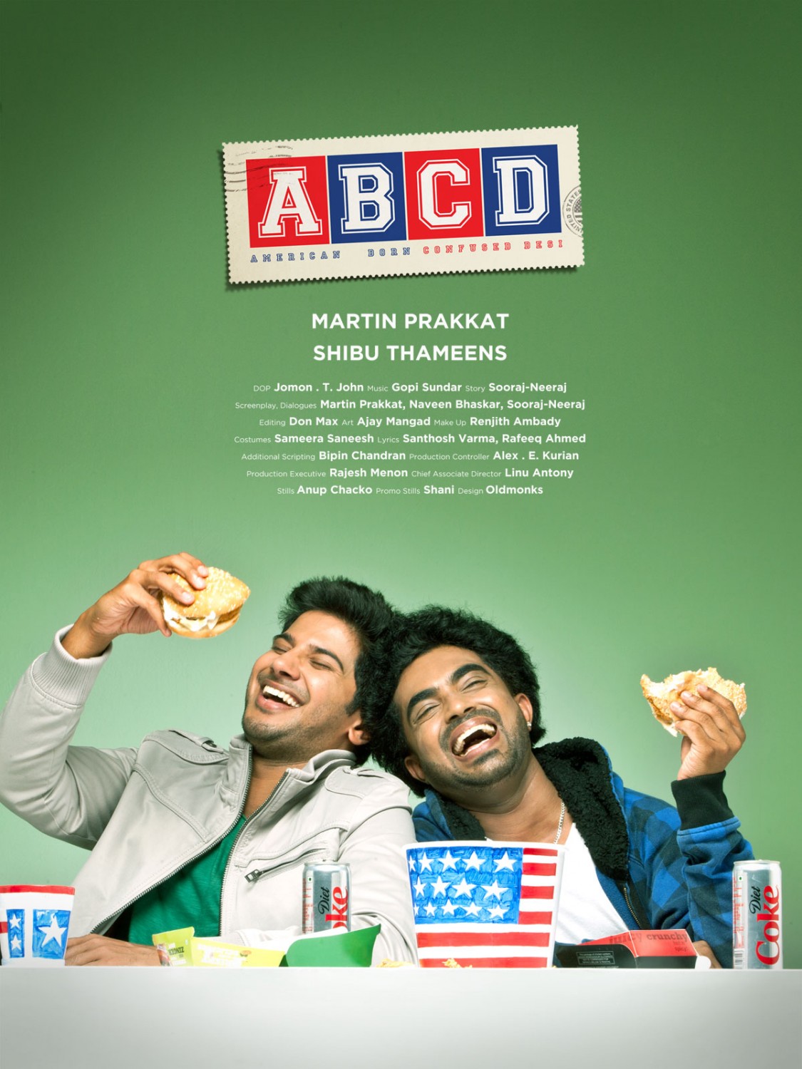 Extra Large Movie Poster Image for ABCD: American-Born Confused Desi (#7 of 10)