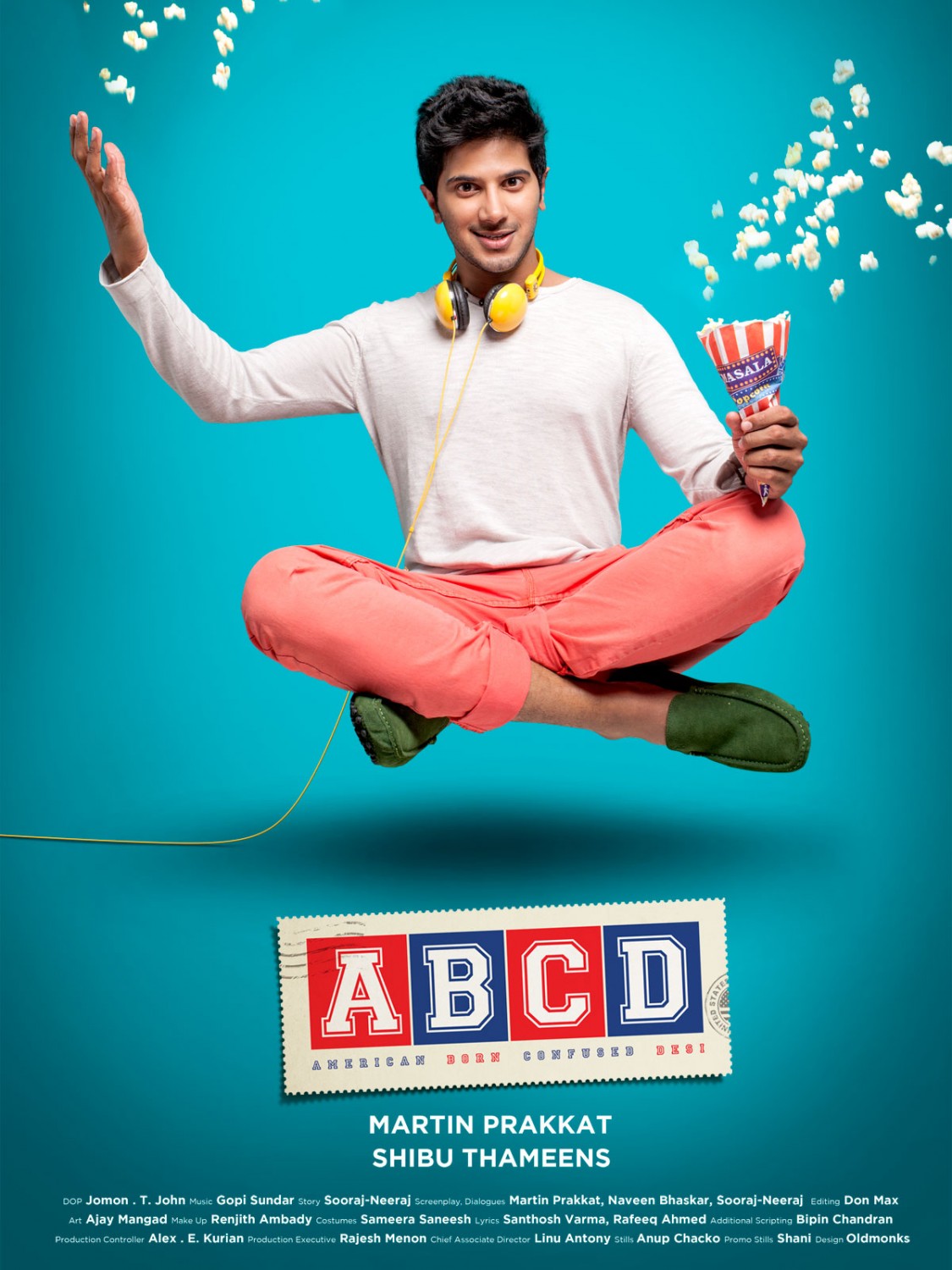 Extra Large Movie Poster Image for ABCD: American-Born Confused Desi (#8 of 10)