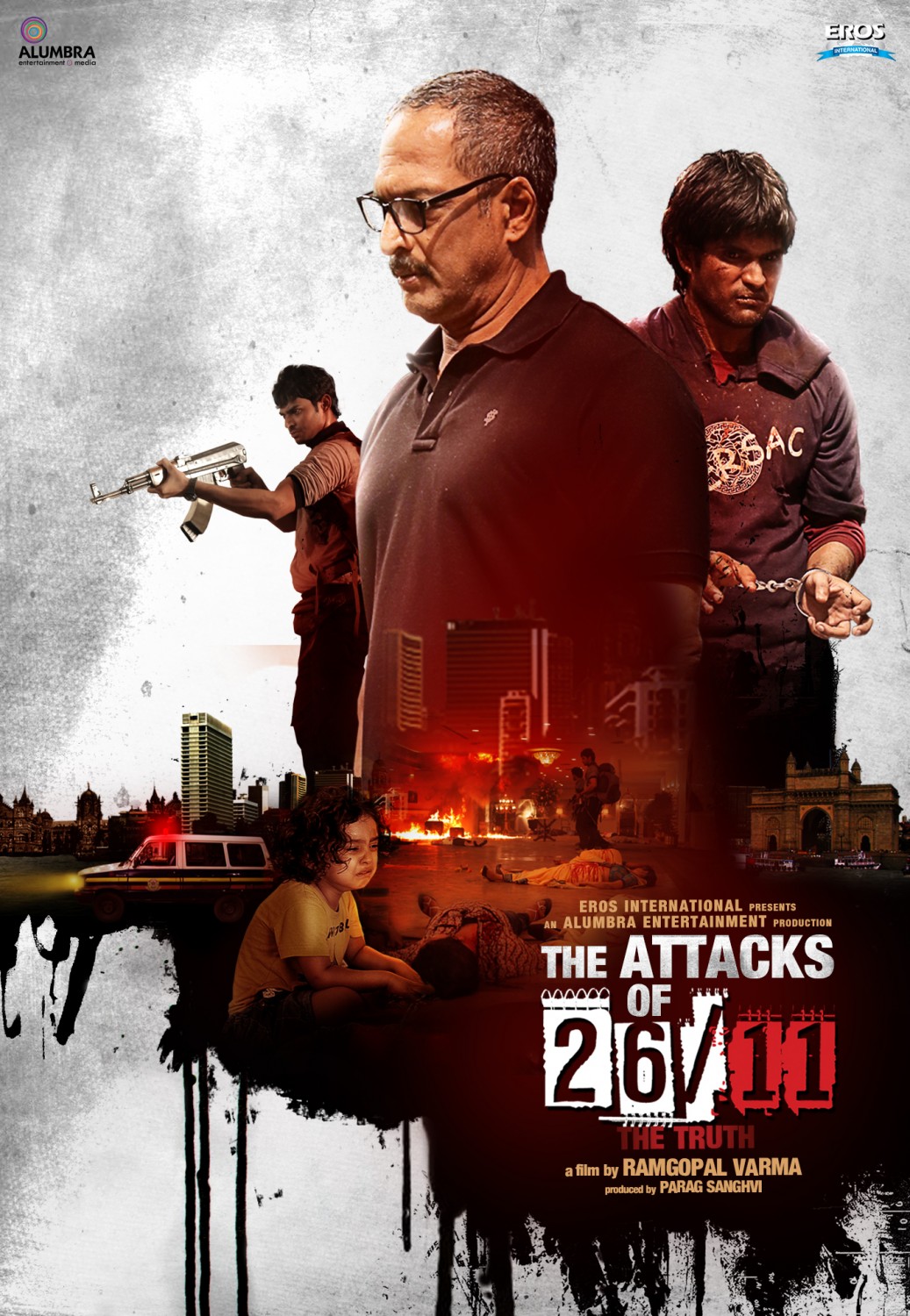 Extra Large Movie Poster Image for The Attacks of 26/11 (#4 of 6)