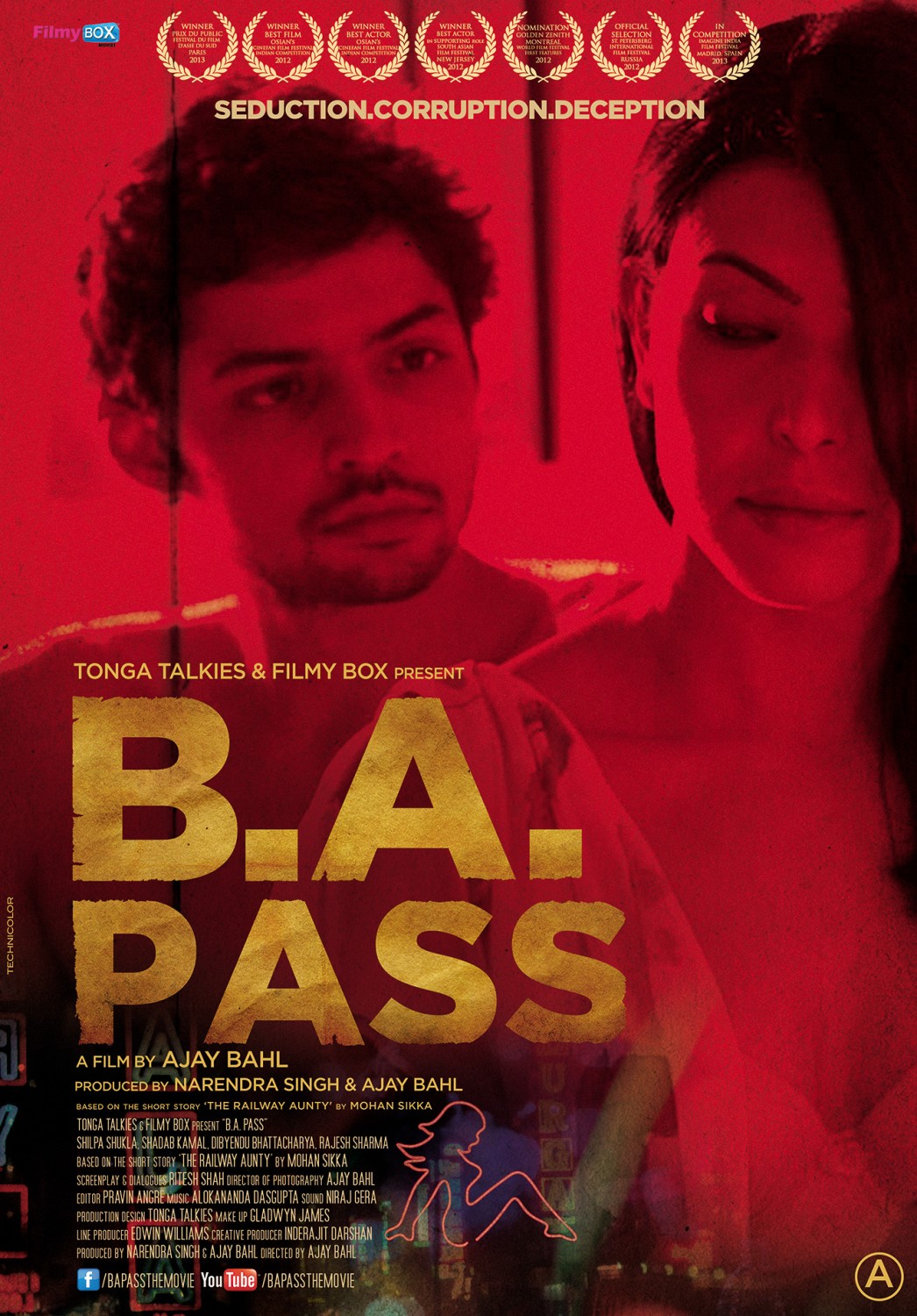 full tamil M. A. Pass movie