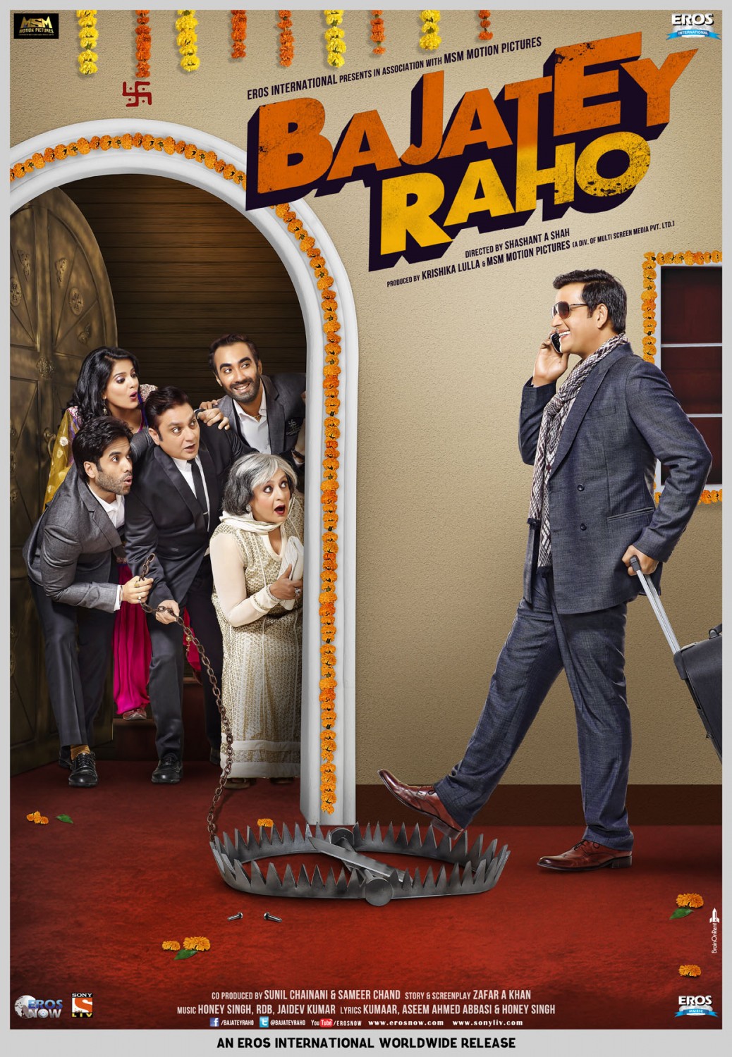 Extra Large Movie Poster Image for Bajatey Raho (#5 of 5)