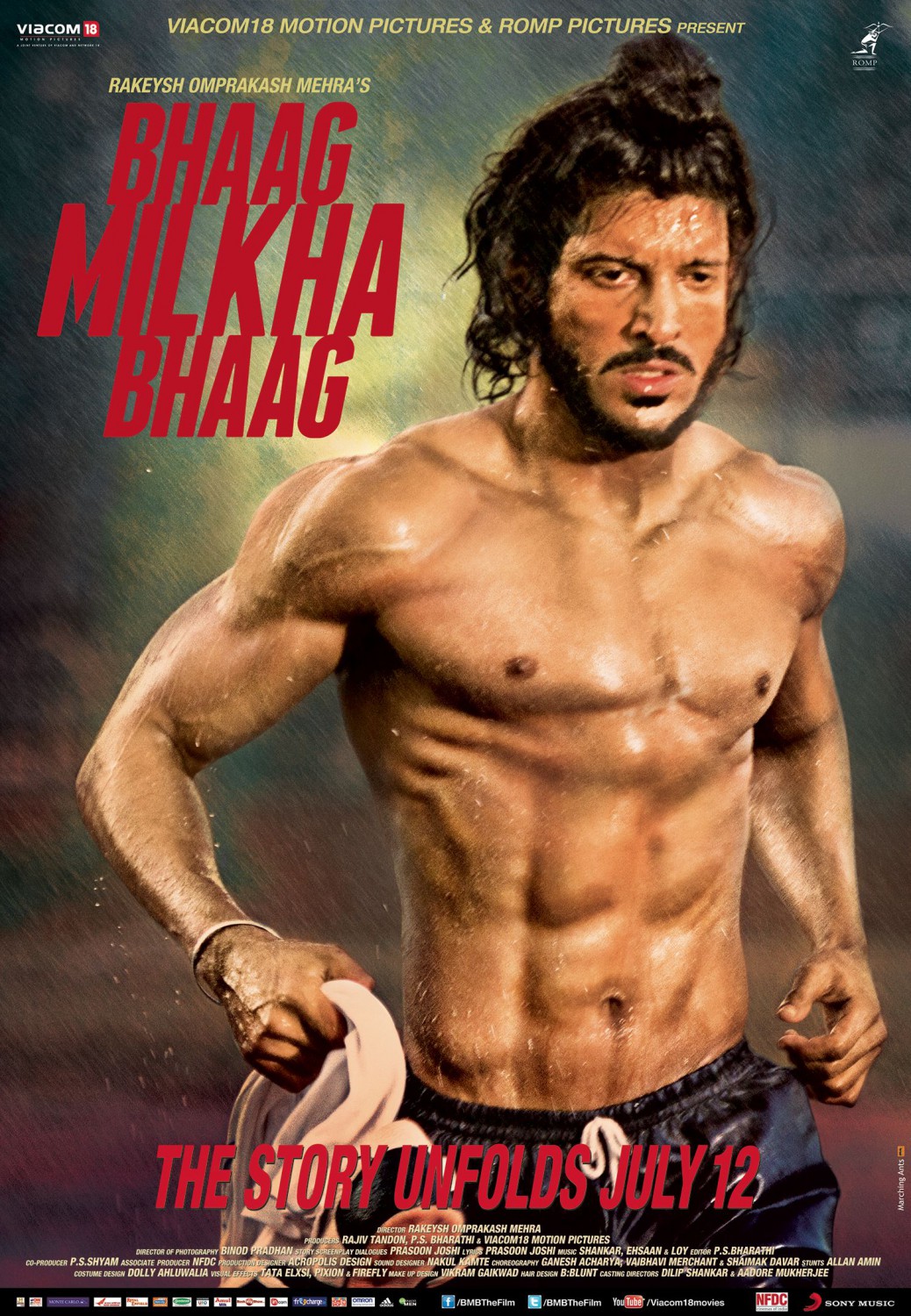 Extra Large Movie Poster Image for Bhaag Milkha Bhaag (#3 of 7)