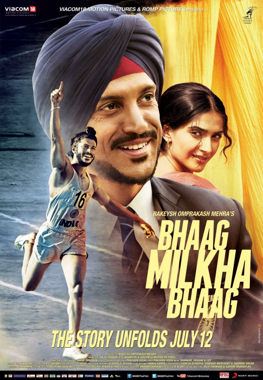 Bhaag Milkha Bhaag Movie Poster