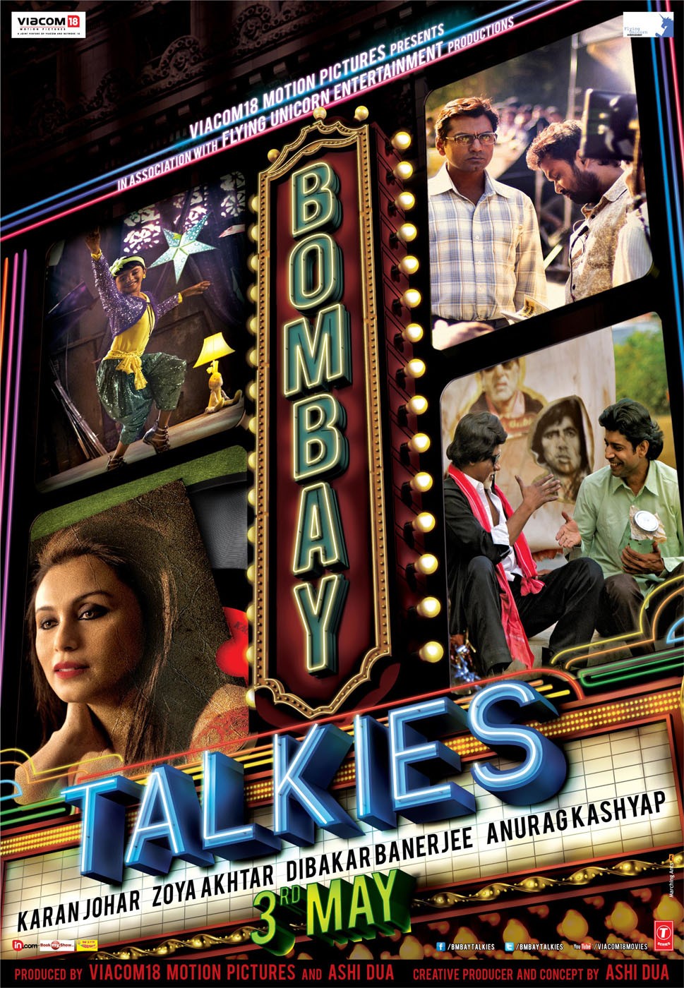 Extra Large Movie Poster Image for Bombay Talkies (#2 of 3)