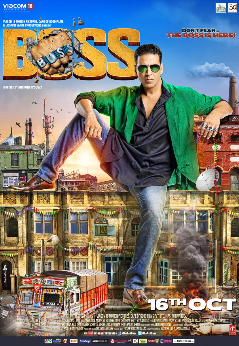 Extra Large Movie Poster Image for Boss (#1 of 5)