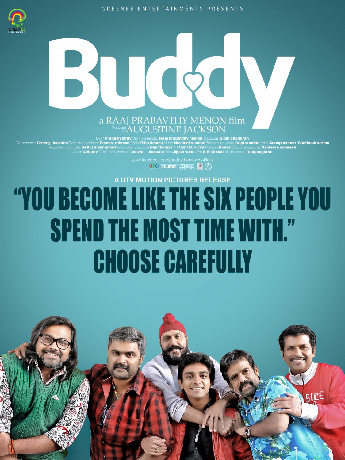 Extra Large Movie Poster Image for Buddy (#3 of 7)