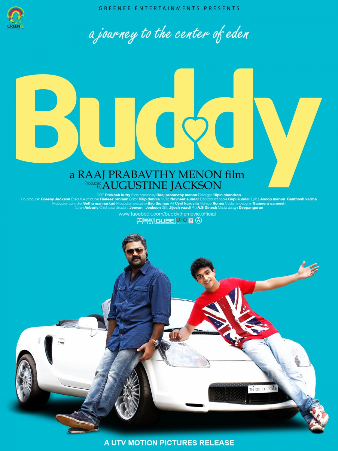 Extra Large Movie Poster Image for Buddy (#5 of 7)