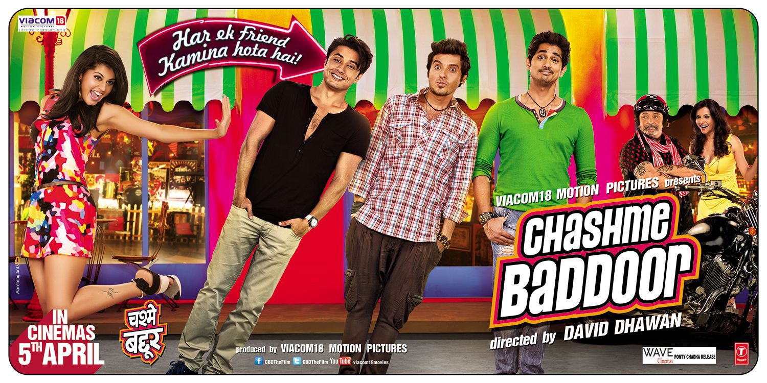 Extra Large Movie Poster Image for Chashme Baddoor (#2 of 7)