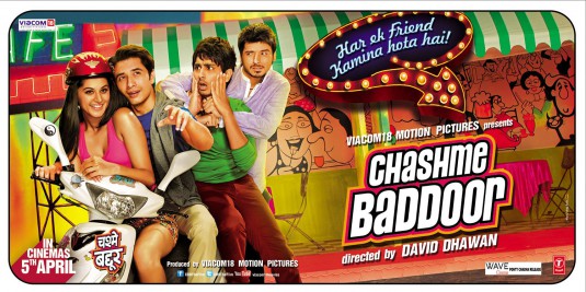 Chashme Baddoor Movie Poster