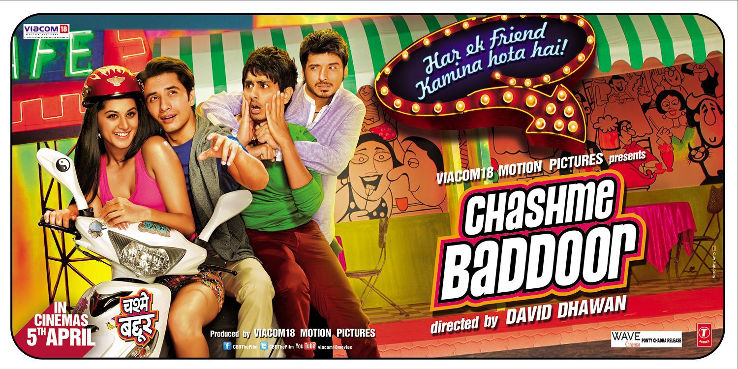 Extra Large Movie Poster Image for Chashme Baddoor (#3 of 7)