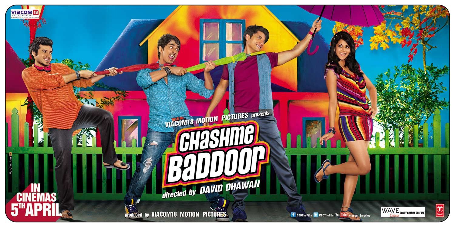 Extra Large Movie Poster Image for Chashme Baddoor (#4 of 7)