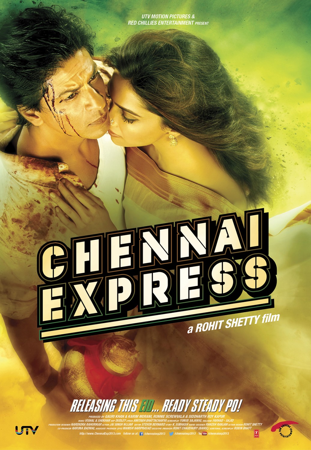 Extra Large Movie Poster Image for Chennai Express 