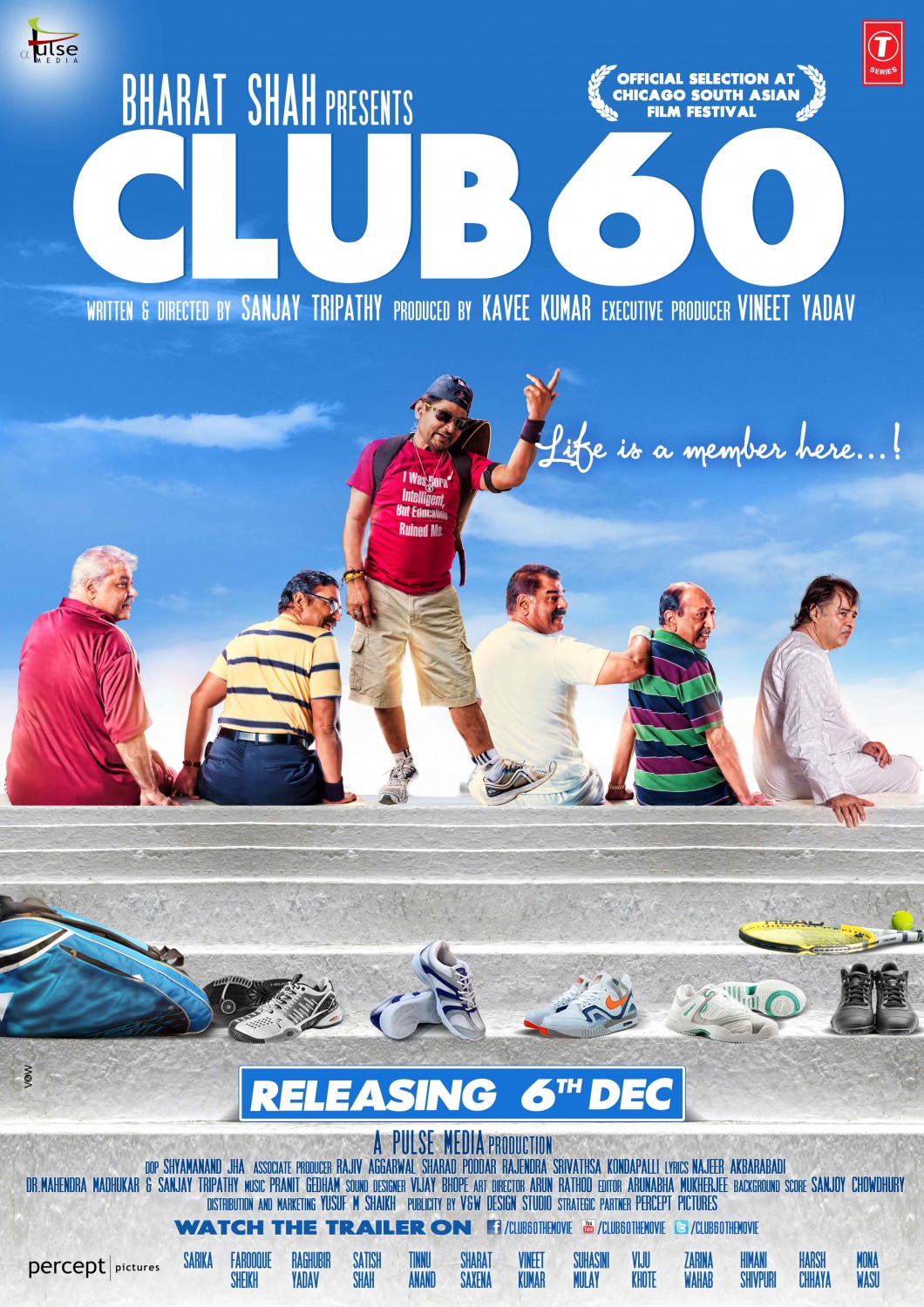 Extra Large Movie Poster Image for Club 60 (#2 of 6)