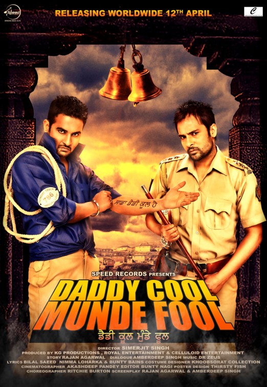 Daddy Cool Munde Fool Movie Poster