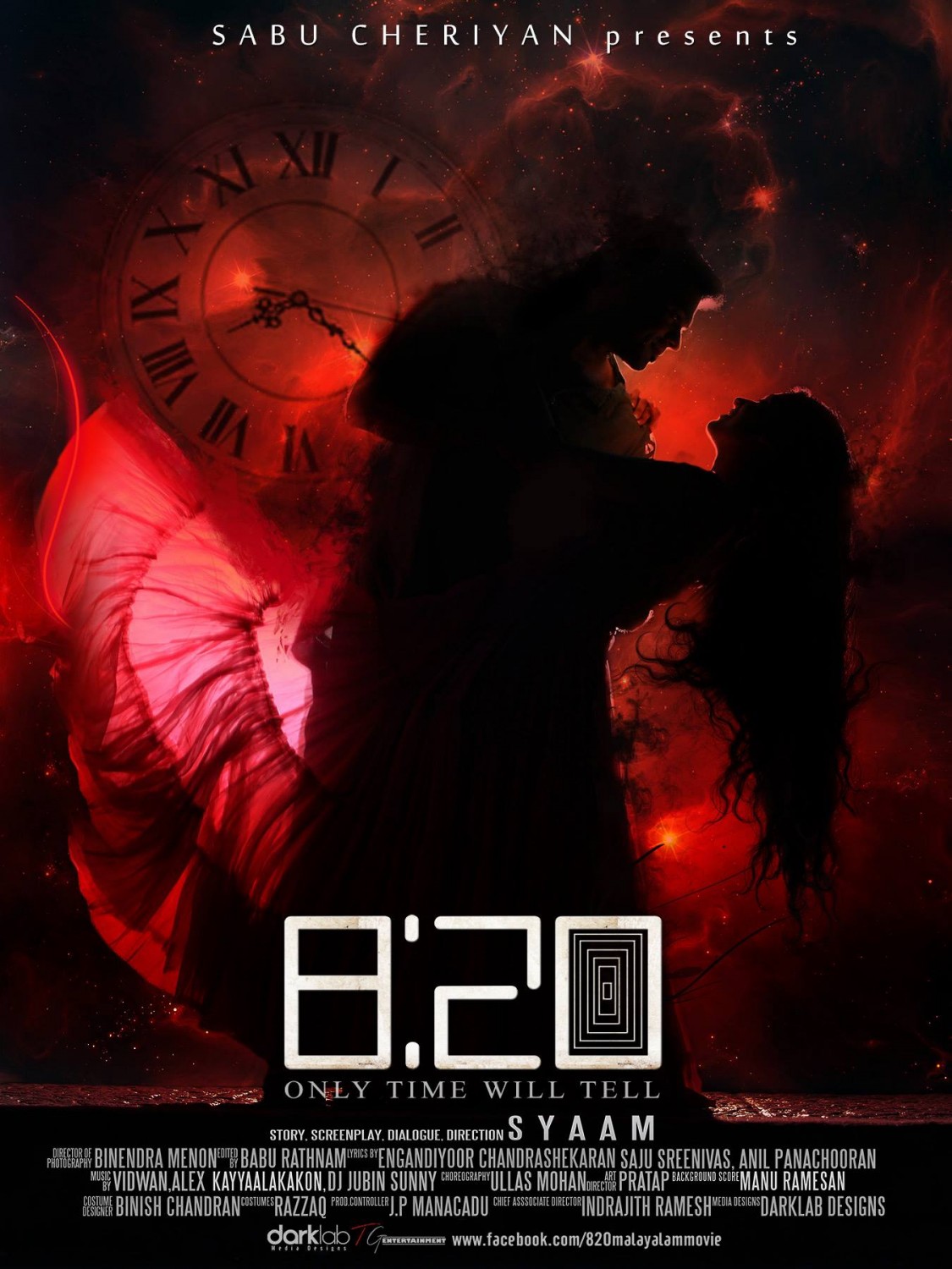 Extra Large Movie Poster Image for 8:20 (#2 of 3)