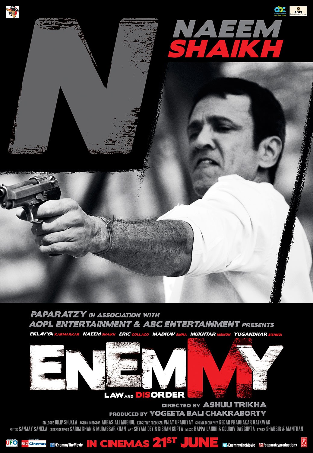 Extra Large Movie Poster Image for Enemmy (#2 of 12)