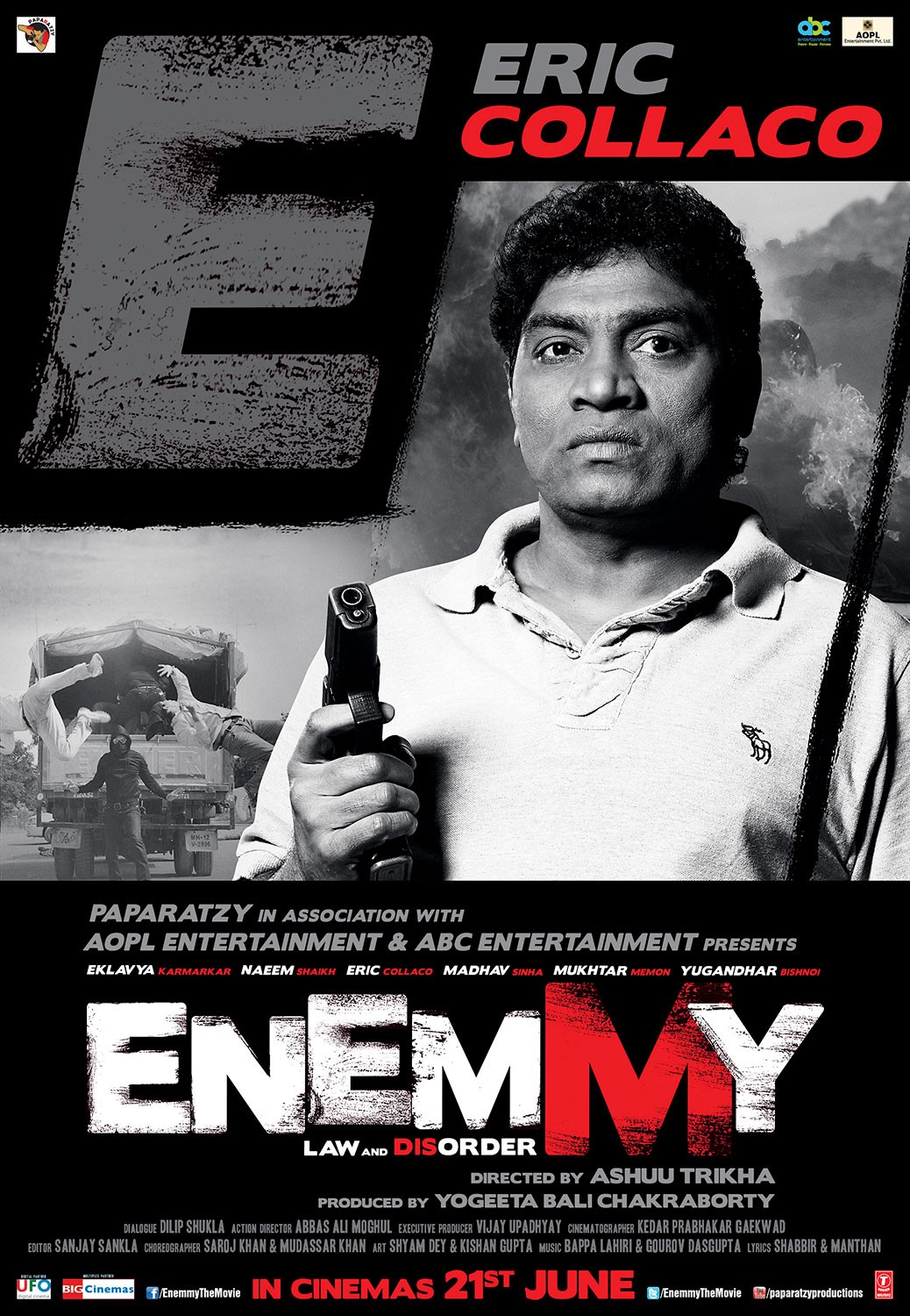 Extra Large Movie Poster Image for Enemmy (#3 of 12)