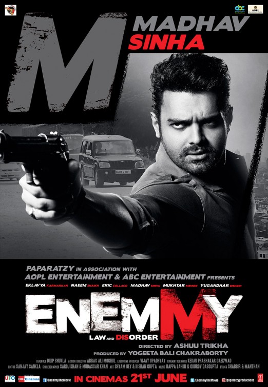 Enemmy Movie Poster