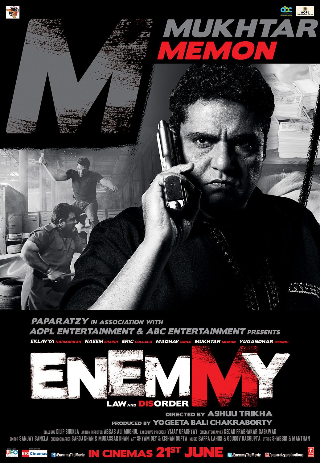 Extra Large Movie Poster Image for Enemmy (#5 of 12)