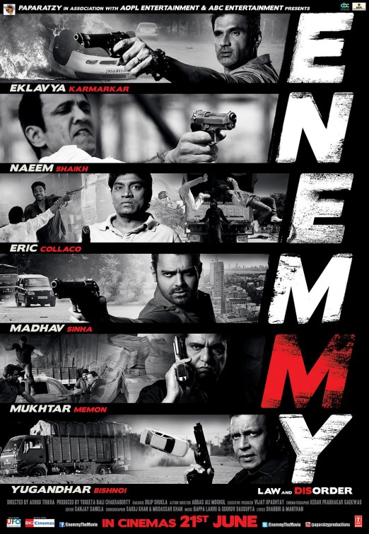 Enemmy Movie Poster