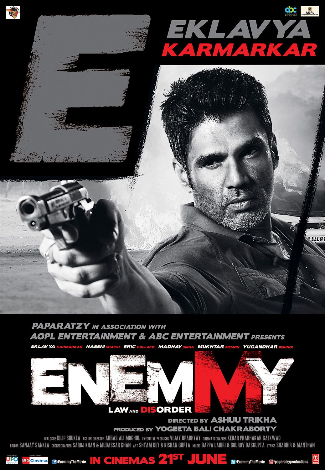 Extra Large Movie Poster Image for Enemmy (#1 of 12)