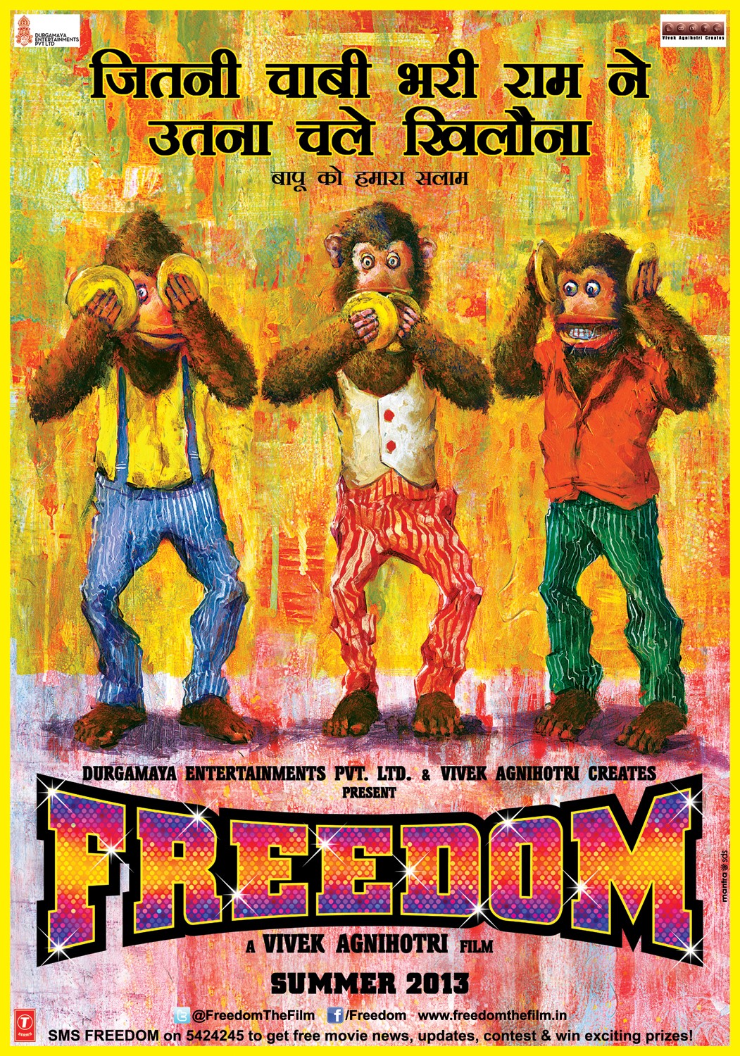 Extra Large Movie Poster Image for Freedom 