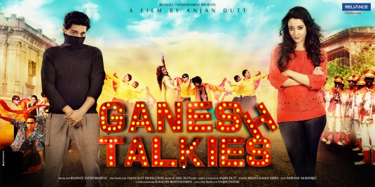 Ganesh Talkies Movie Poster